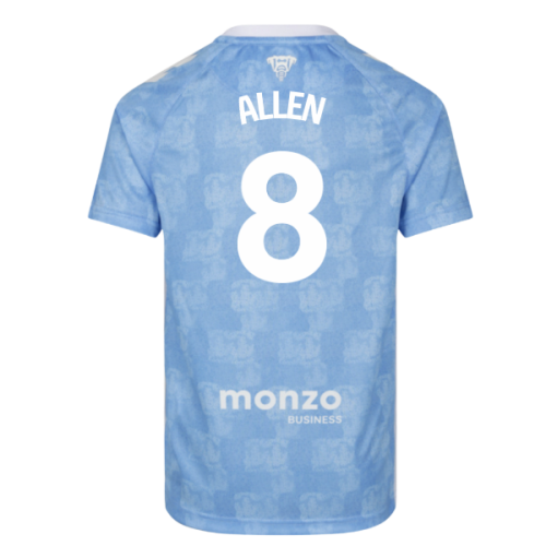 2025-2026 Coventry City Home Shirt - Kids (Allen 8)