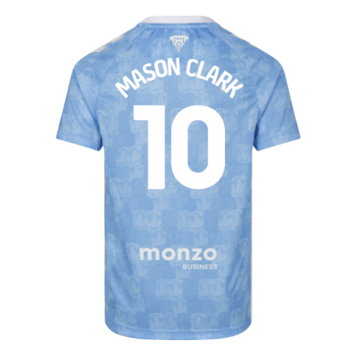 2025-2026 Coventry City Home Shirt - Kids (Mason Clark 10)