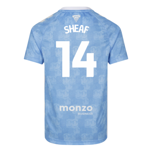2025-2026 Coventry City Home Shirt - Kids (Sheaf 14)