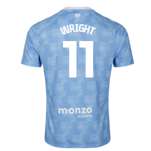 2025-2026 Coventry City Home Shirt (Wright 11)