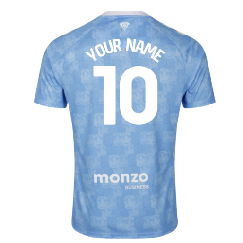 2025-2026 Coventry City Home Shirt (Your Name)