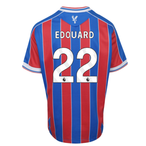 2025-2026 Crystal Palace Home Shirt (Kids) (Edouard 22)