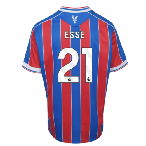 2025-2026 Crystal Palace Home Shirt (Kids) (Esse 21)