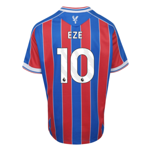 2025-2026 Crystal Palace Home Shirt (Kids) (Eze 10)