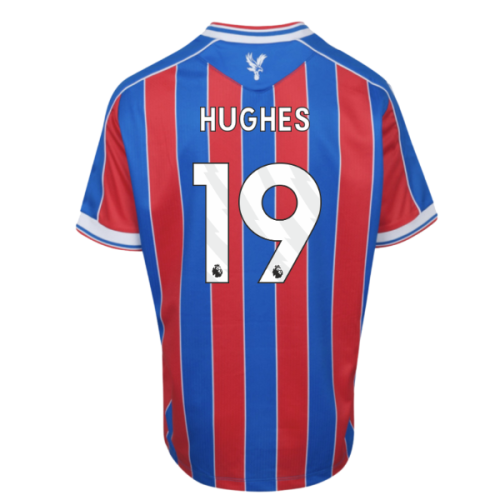 2025-2026 Crystal Palace Home Shirt (Kids) (Hughes 19)
