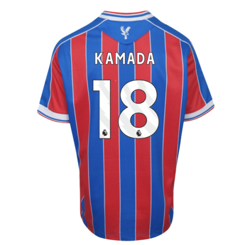 2025-2026 Crystal Palace Home Shirt (Kids) (Kamada 18)