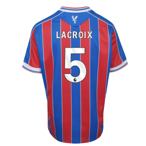 2025-2026 Crystal Palace Home Shirt (Kids) (Lacroix 5)