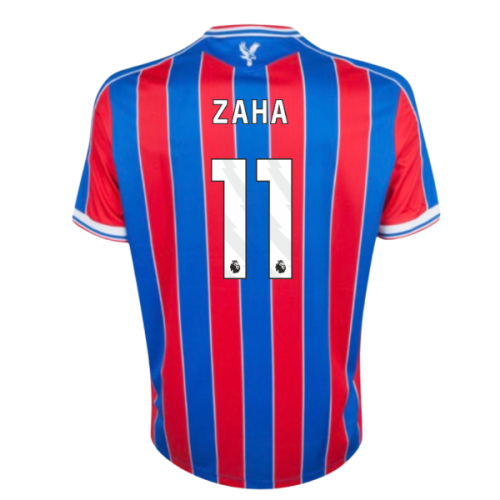 2025-2026 Crystal Palace Home Shirt (Zaha 11)