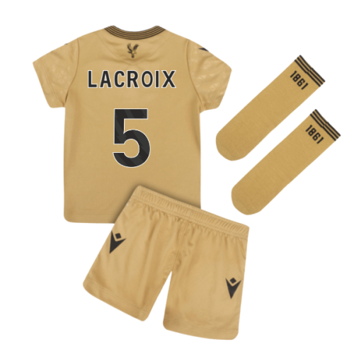 2025-2026 Crystal Palace Third Baby Kit (Lacroix 5)