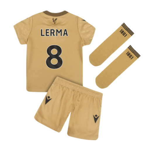 2025-2026 Crystal Palace Third Baby Kit (Lerma 8)
