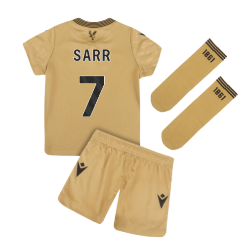 2025-2026 Crystal Palace Third Baby Kit (Sarr 7)