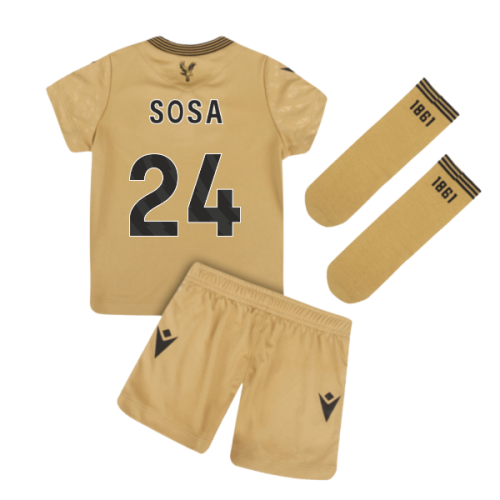 2025-2026 Crystal Palace Third Baby Kit (Sosa 24)
