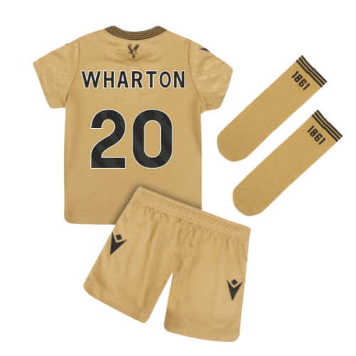 2025-2026 Crystal Palace Third Baby Kit (Wharton 20)