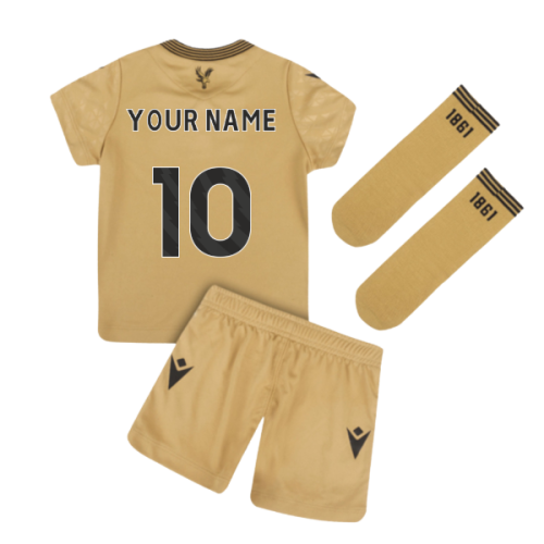 2025-2026 Crystal Palace Third Baby Kit (Your Name)