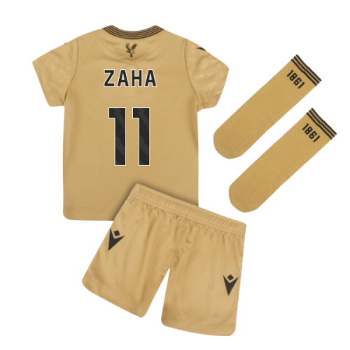 2025-2026 Crystal Palace Third Baby Kit (Zaha 11)