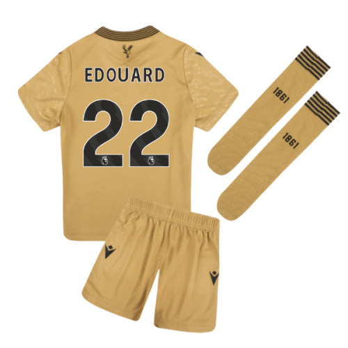 2025-2026 Crystal Palace Third Little Kids Infant Kit (Edouard 22)