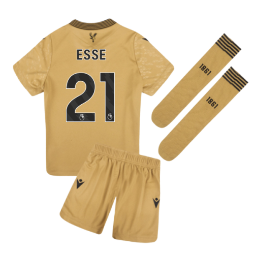 2025-2026 Crystal Palace Third Little Kids Infant Kit (Esse 21)
