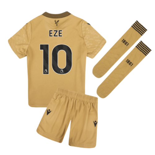 2025-2026 Crystal Palace Third Little Kids Infant Kit (Eze 10)