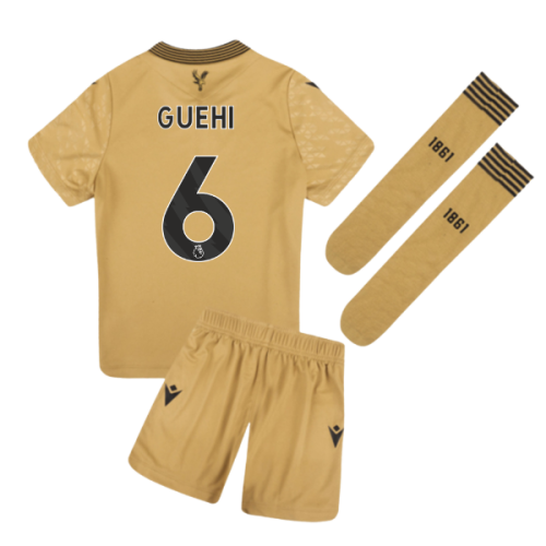 2025-2026 Crystal Palace Third Little Kids Infant Kit (Guehi 6)