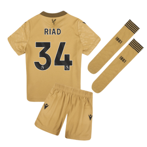 2025-2026 Crystal Palace Third Little Kids Infant Kit (Riad 34)