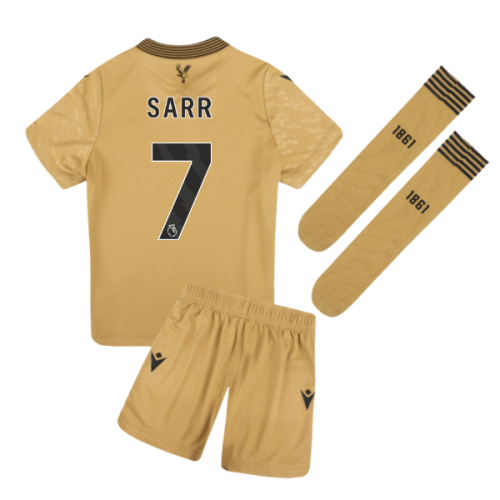 2025-2026 Crystal Palace Third Little Kids Infant Kit (Sarr 7)