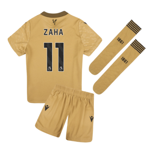 2025-2026 Crystal Palace Third Little Kids Infant Kit (Zaha 11)