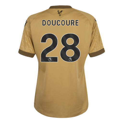 2025-2026 Crystal Palace Third Shirt (Womens) (Doucoure 28)