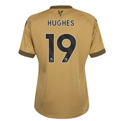 2025-2026 Crystal Palace Third Shirt (Womens) (Hughes 19)