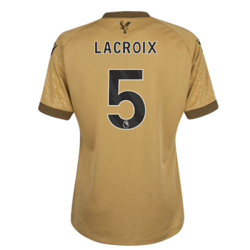 2025-2026 Crystal Palace Third Shirt (Womens) (Lacroix 5)