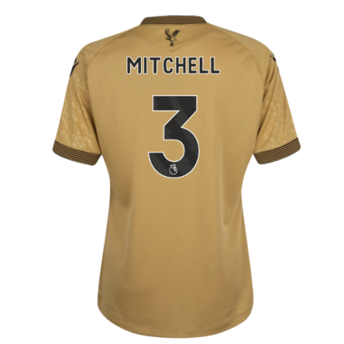 2025-2026 Crystal Palace Third Shirt (Womens) (Mitchell 3)