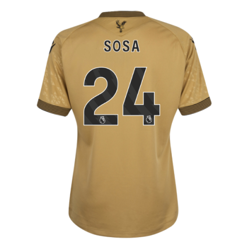 2025-2026 Crystal Palace Third Shirt (Womens) (Sosa 24)