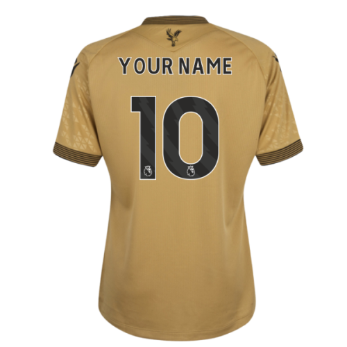 2025-2026 Crystal Palace Third Shirt (Womens) (Your Name)