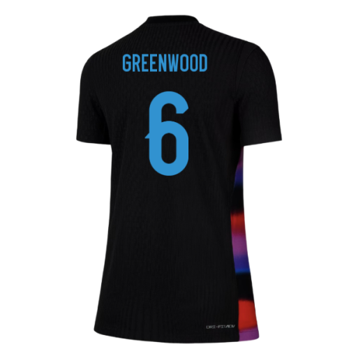 2025-2026 England Authentic Away Shirt (Ladies) (GREENWOOD 6)