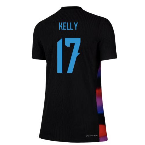 2025-2026 England Authentic Away Shirt (Ladies) (KELLY 17)