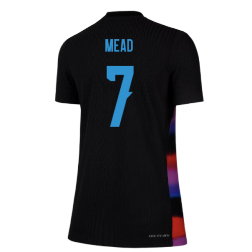 2025-2026 England Authentic Away Shirt (Ladies) (MEAD 7)