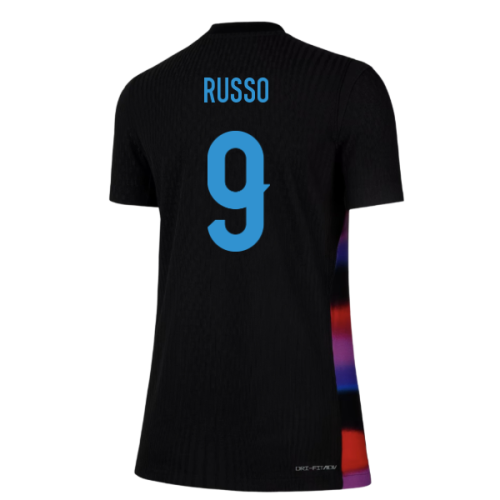 2025-2026 England Authentic Away Shirt (Ladies) (RUSSO 9)