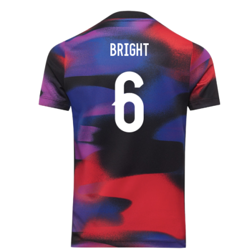 2025-2026 England WEC Academy Pro Pre Match Shirt (Kids) (BRIGHT 6)