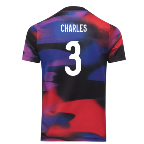 2025-2026 England WEC Academy Pro Pre Match Shirt (Kids) (CHARLES 3)