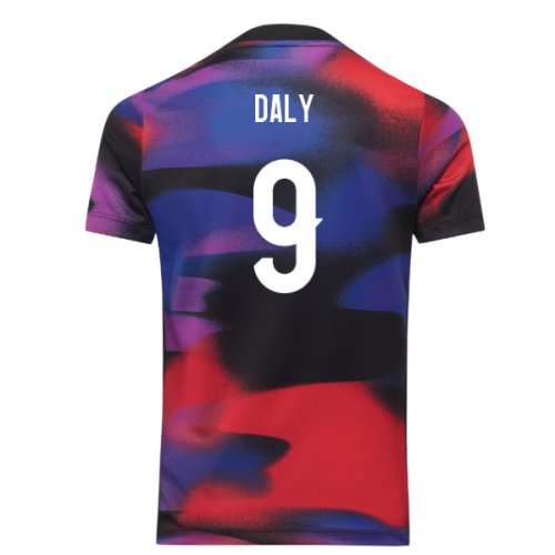 2025-2026 England WEC Academy Pro Pre Match Shirt (Kids) (DALY 9)
