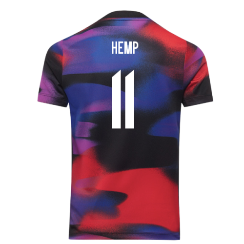 2025-2026 England WEC Academy Pro Pre Match Shirt (Kids) (HEMP 11)