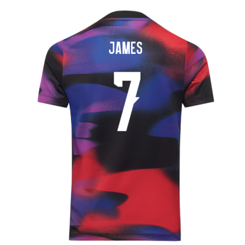 2025-2026 England WEC Academy Pro Pre Match Shirt (Kids) (JAMES 7)