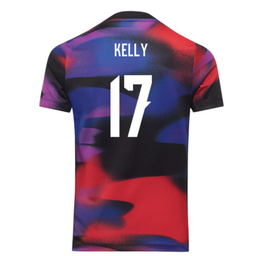 2025-2026 England WEC Academy Pro Pre Match Shirt (Kids) (KELLY 17)