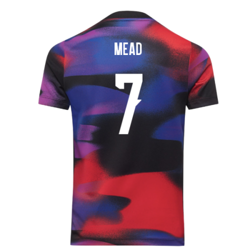2025-2026 England WEC Academy Pro Pre Match Shirt (Kids) (MEAD 7)