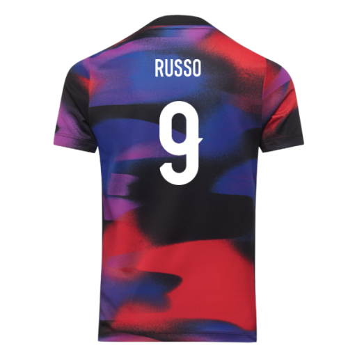 2025-2026 England WEC Academy Pro Pre Match Shirt (Kids) (RUSSO 9)