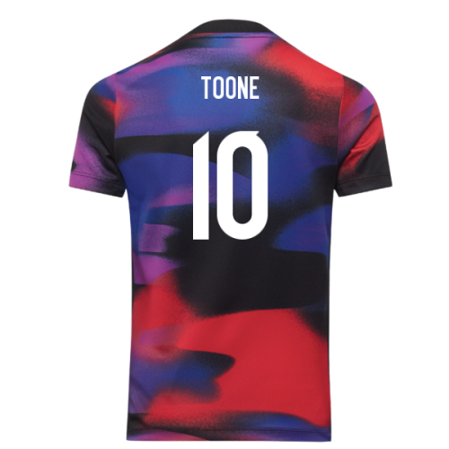 2025-2026 England WEC Academy Pro Pre Match Shirt (Kids) (TOONE 10)