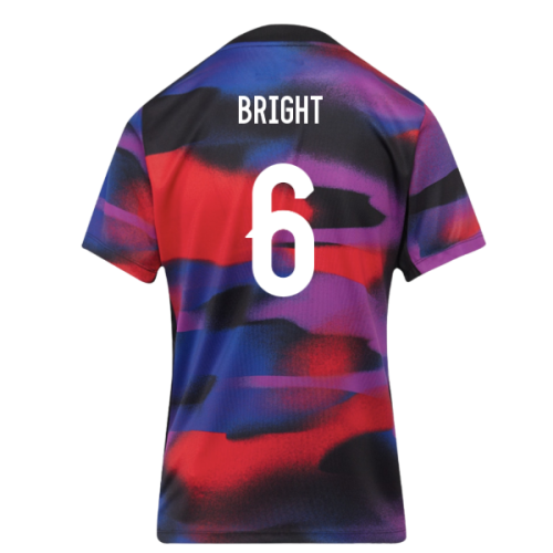 2025-2026 England WEC Academy Pro Pre Match Shirt (Womens) (BRIGHT 6)