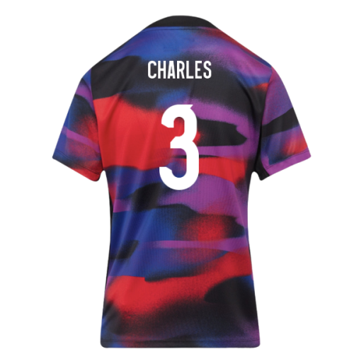 2025-2026 England WEC Academy Pro Pre Match Shirt (Womens) (CHARLES 3)