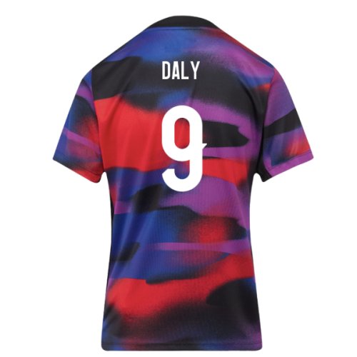 2025-2026 England WEC Academy Pro Pre Match Shirt (Womens) (DALY 9)