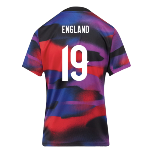 2025-2026 England WEC Academy Pro Pre Match Shirt (Womens) (ENGLAND 19)