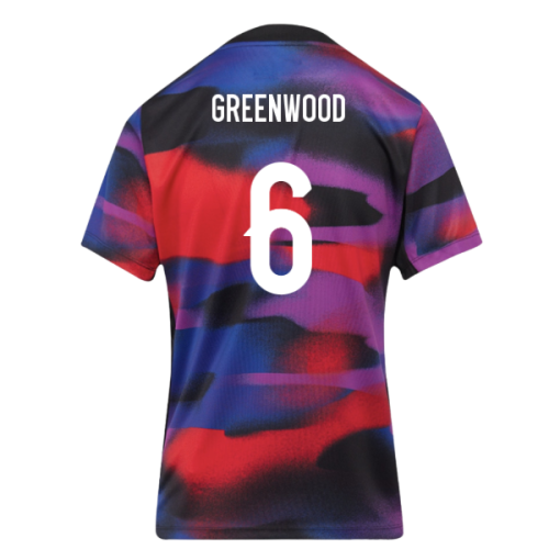 2025-2026 England WEC Academy Pro Pre Match Shirt (Womens) (GREENWOOD 6)